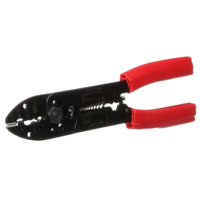 Seachoice 61211 Multi-Purpose Crimp Tool Wire Cutter Stripper with Comfort Grips
