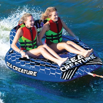Seachoice 50-86903 Sea-Creature Towable Tube 2 Person 60x58 Inch