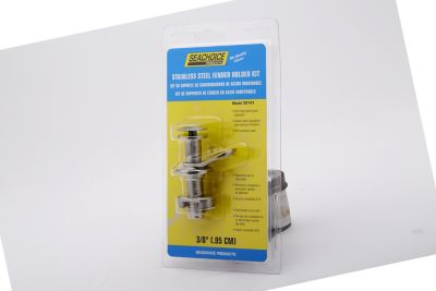 Seachoice 30141 Stainless Steel Boat Fender Holder with 3/8 In Eye