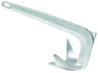Seachoice 41700 44 Lb Claw Anchor Hot Dipped Galvanized