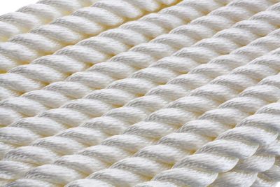 Seachoice 42641 3-Strand Twisted Nylon Dock Line 3/4-Inch x 35 Feet White