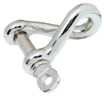 Seachoice 44651 Stainless Steel Twisted Anchor Shackle 3/16 Inch