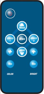 Seachoice MRGB10BSC 10" Marine Subwoofer 800W with LED Illumination