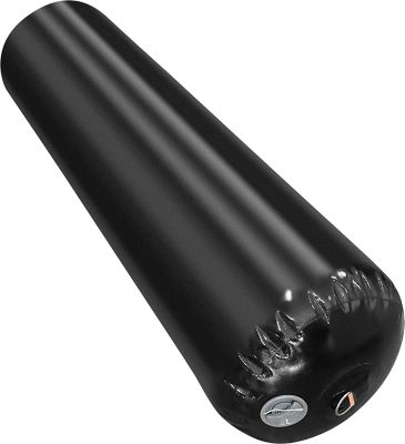 Seachoice DE53661S Inflatable Rafting Fender 12 x 72 Inch Black