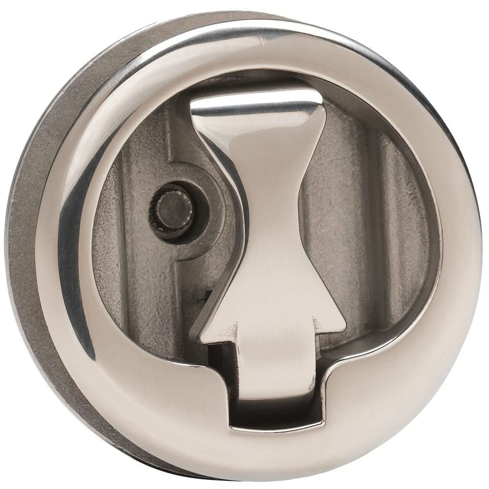 White Cap Industries 6095C Slam Latch 316 Stainless Steel Locking I-Shaped Handle