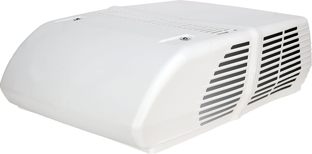 Coleman Mach 450040762 Mach 10 Low Profile RV Air Conditioner Heat Pump 15000 BTU White
