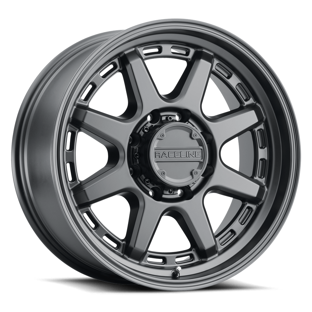 Picture of Raceline Wheels 947B-29081-00 Scout Satin Black Wheel Offset - 20x9 8x170 0mm