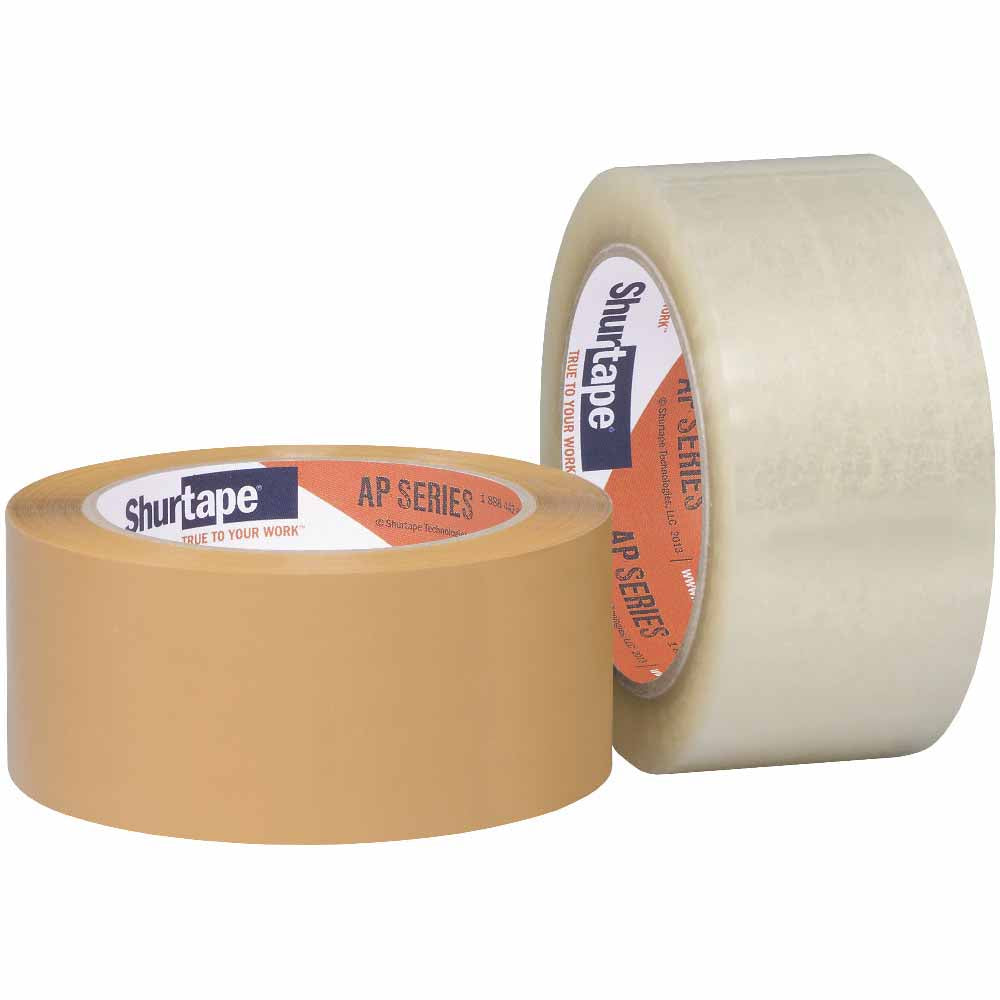 Shurtape 232514 AP 101 General Purpose Acrylic Packaging Tape 2" x 100m Clear