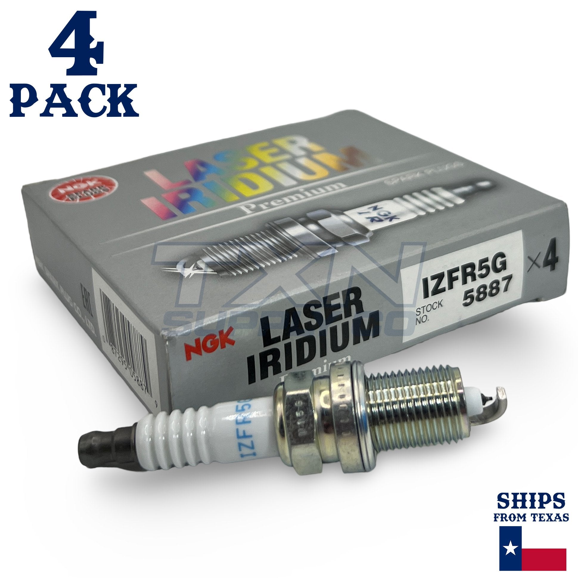 Niterra 5887 IZFR5G Laser Iridium Spark Plug