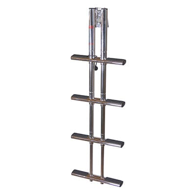 Jif Marine IBD4 4-Step Telescoping Sport/Dive Ladder Stainless Steel