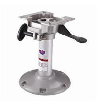 Swivl-Eze 238833FLSM1 Lakesport Hydraulic Power Pedestal 25-32 Inch Adjustable with Seat Mount