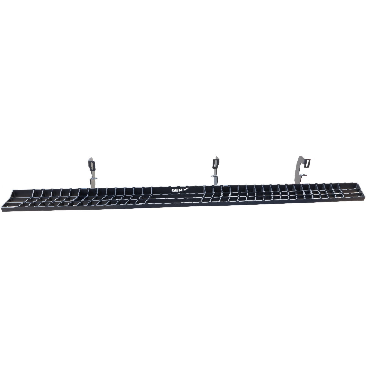 Picture of Gen-Y Hitch GH-25003 Heavy-Duty Running Boards Ford F-150 F-250 F-350 Crew Cab