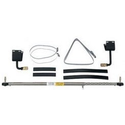 EZ-Steer EZUKIT310004 Universal Auxiliary Outboard Steering Kit 3" Offset 27-28" Centers