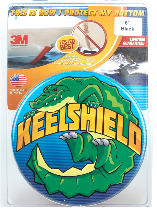 KeelShield KS5WHT-DP 5-Inch x 5-Foot Keel Guard White