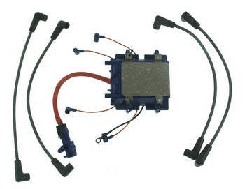 CDI Electronics 118-99170 Digital Optical Ignition Power Pack Upgrade Kit for Johnson Evinrude 4-Cylinder