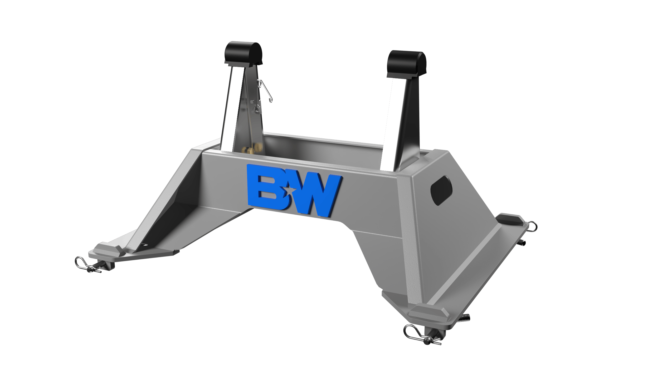 B&W RVB3550 Companion 20K Fifth Wheel Hitch Base for Rail Mount Systems