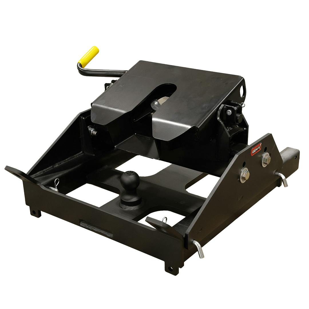 Picture of Gen-Y Hitch GH-21210 Advantage OEM Puck Mount Fifth Wheel Gooseneck Combo Hitch for Dodge Ram