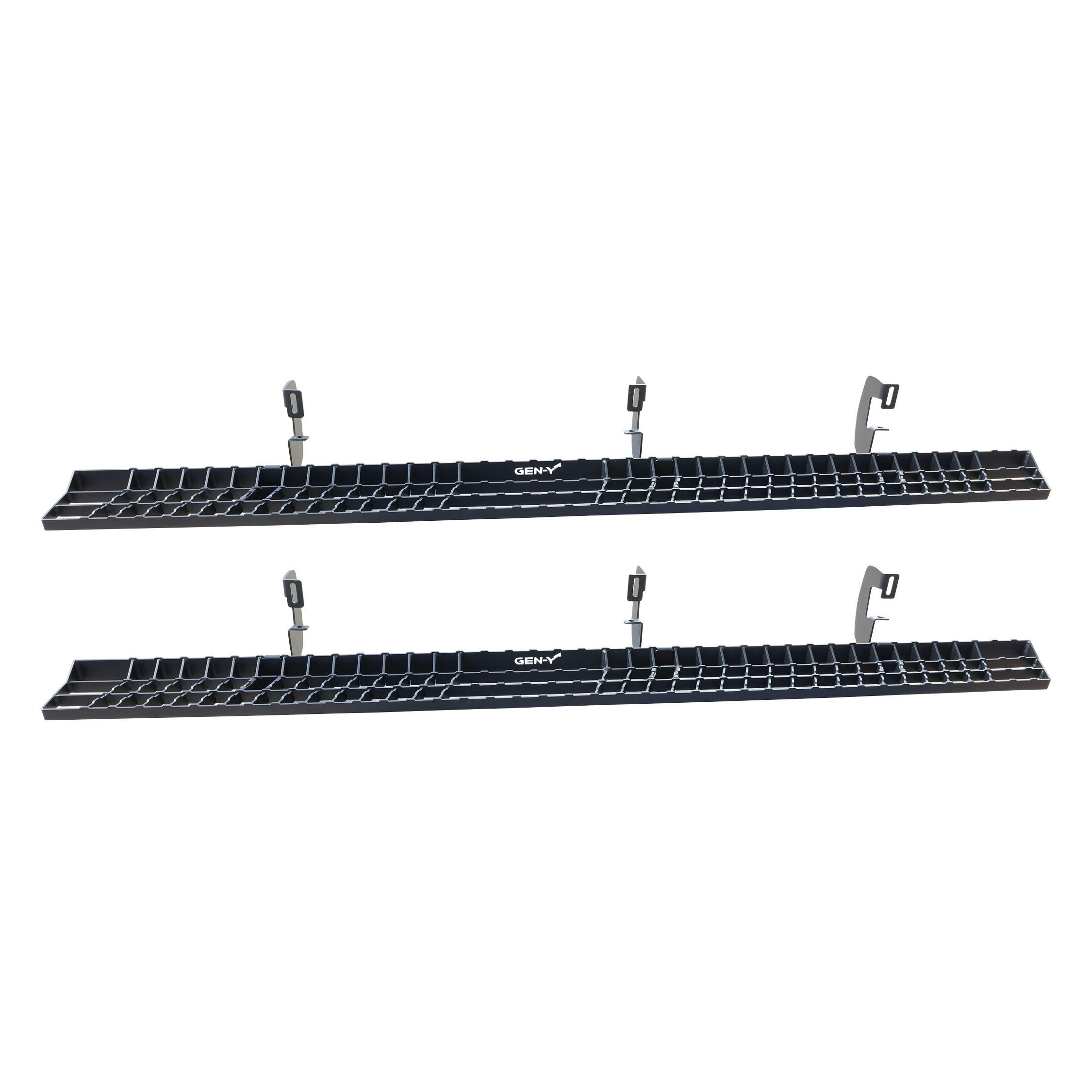Picture of Gen-Y Hitch GH-25003 Heavy-Duty Running Boards Ford F-150 F-250 F-350 Crew Cab