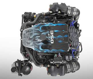 Mercury Quicksilver 8M0187359 350 MPI Alpha Complete Marine Engine