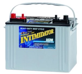 Quicksilver 8A24M Group 24 AGM Marine Deep Cycle Battery