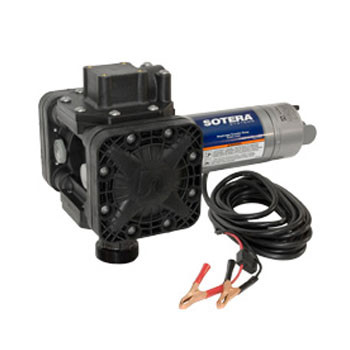 Fill-Rite SS415BX670 12V DC Chemical Transfer Pump with Plastic Straight Flange Mount