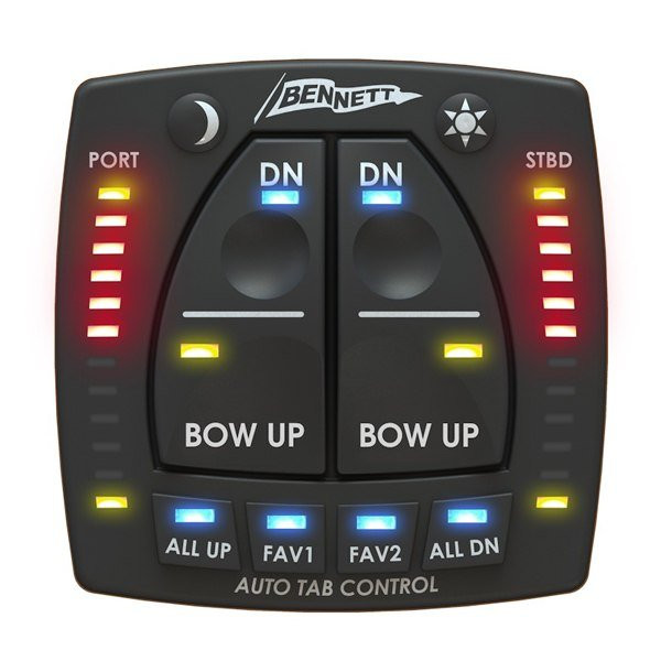 Yamaha Accessories AP000A1BC Bennett AutoTrim Pro Electric Trim Tab Control System