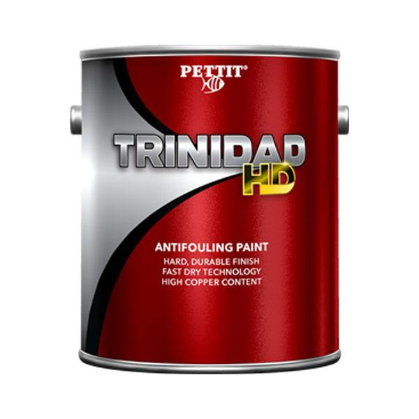 Pettit Paint 1167106 Trinidad HD Multi-Season Hard Antifouling Bottom Paint Red Gallon
