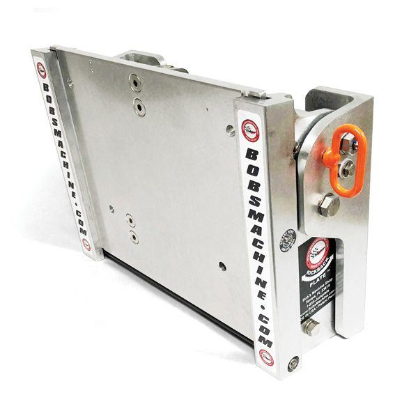 Bob's Machine 100-105100-NOPC Hydraulic Action Series Kick-Back Jack Plate