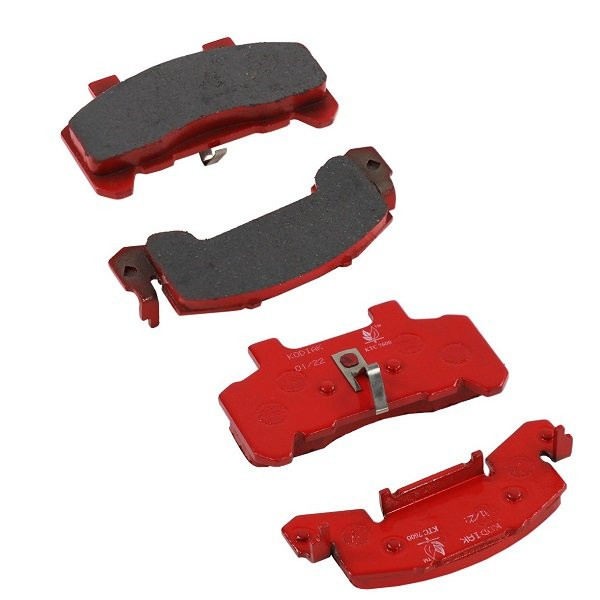 Dexter Marine Products K71-DBC-225-PAD Kodiak Disc Brake Pad Kit