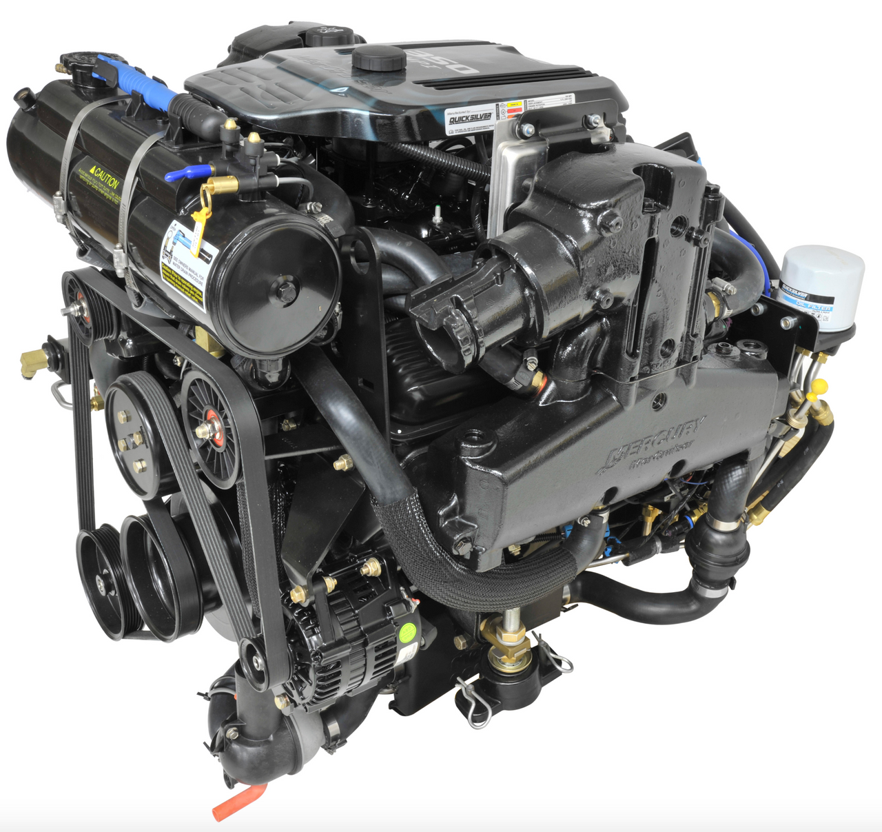 Mercury 8M0187354 350 MPI Horizon V-Drive Inboard Engine