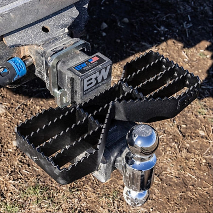 B&W TS35050 Tow & Stow Hitch Step for 2 Inch and 2.5 Inch Receiver Hitches