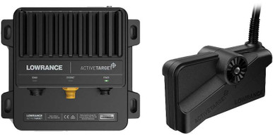 Lowrance 000-15593-001 ActiveTarget Live Sonar System with Transducer