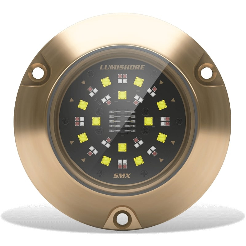 Lumishore 010-04511-00 SMX154 EOS 2 Light Kit Full Color Underwater LED System