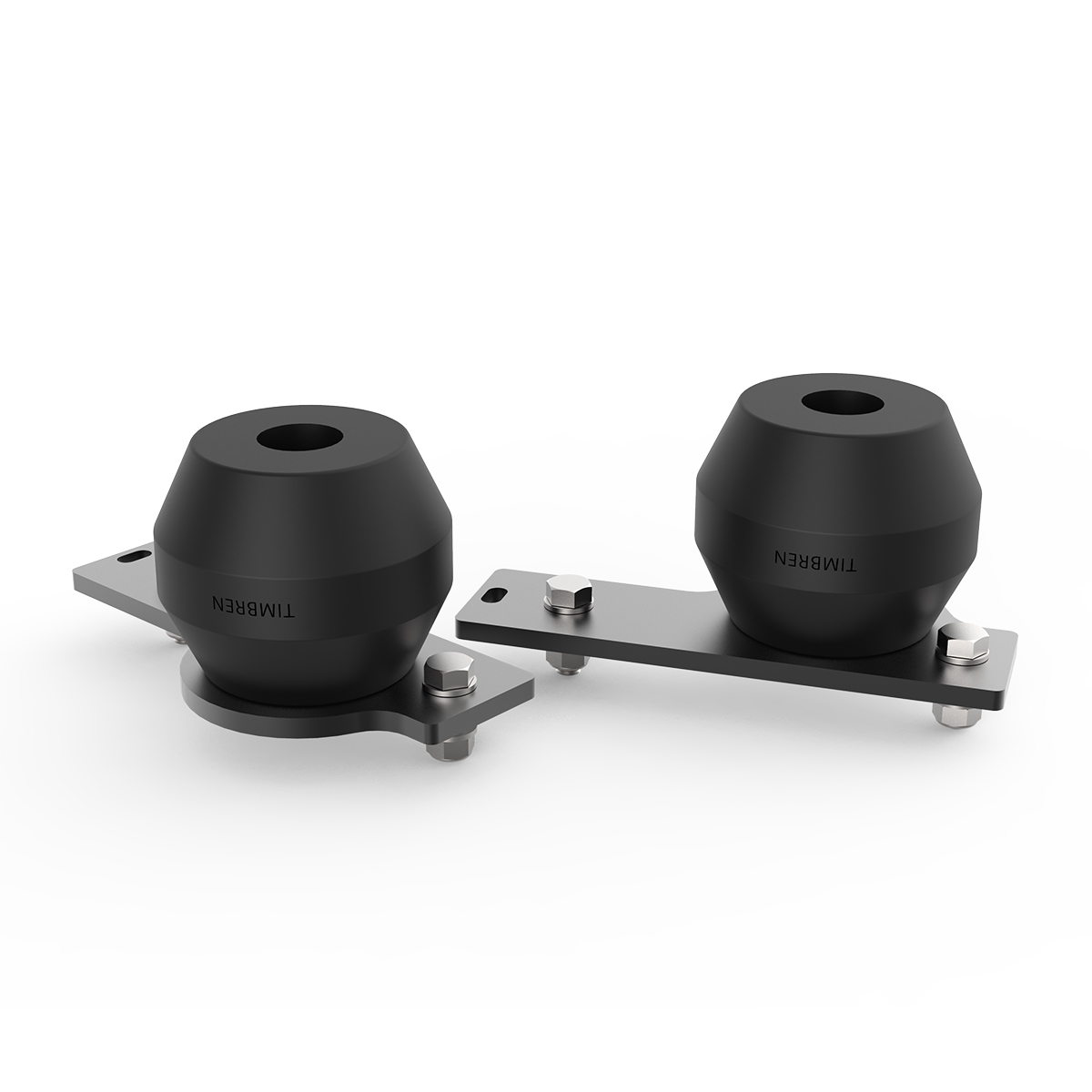Picture of Timbren Industries ABSFRBSMV Active Off-Road Bumpstops Suspension Multi Purpose Bump Stop - Rear Kit