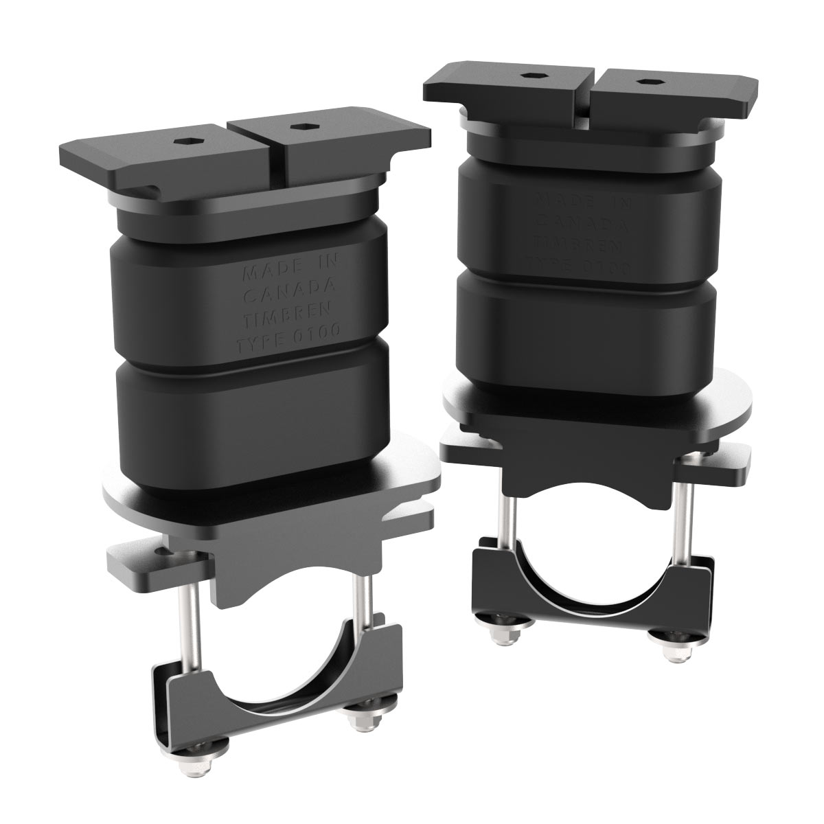 Picture of Timbren Industries MBRSP25C2 SES Suspension Enhancement System Helper Spring Kit