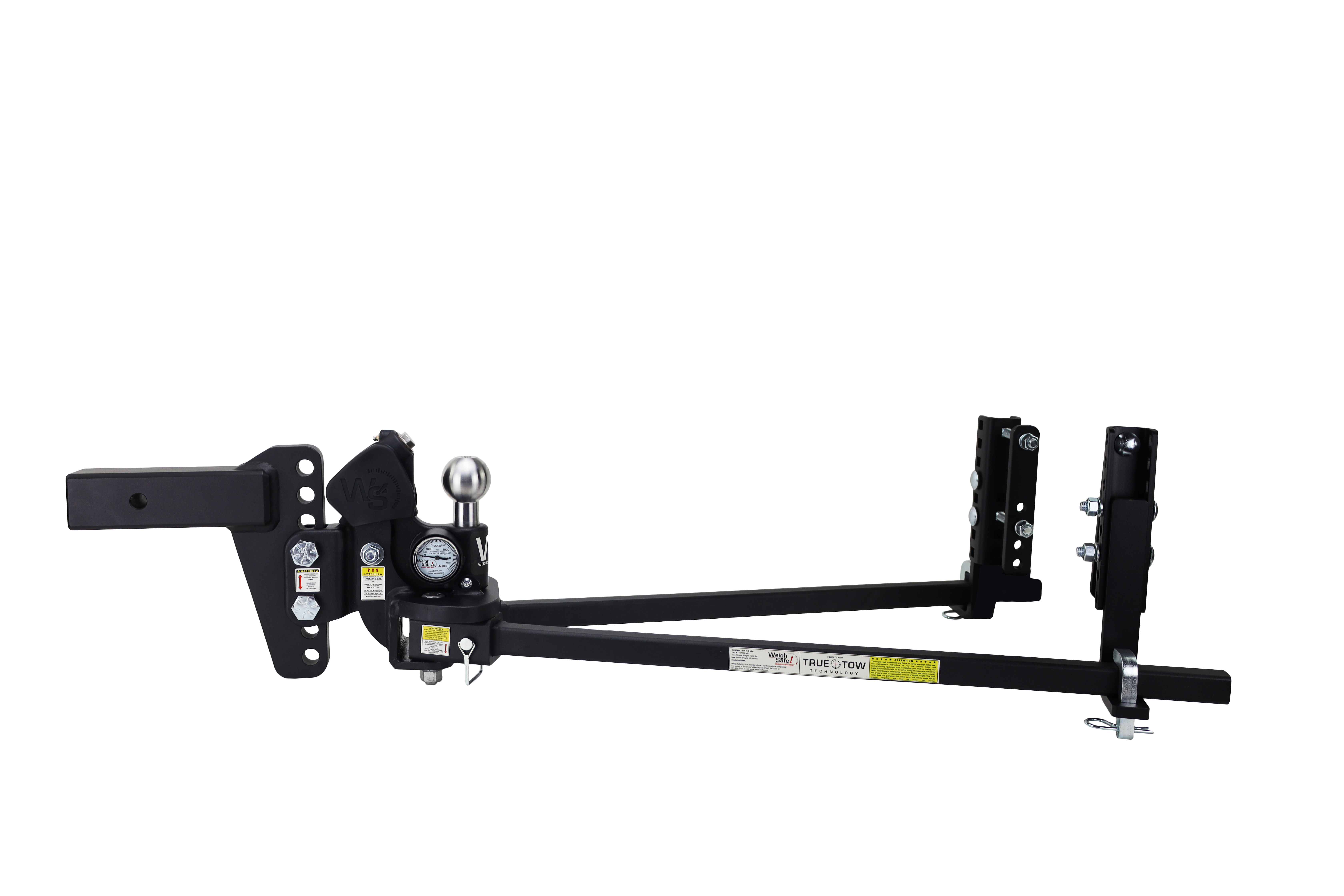 Picture of Weigh Safe TTHW6-2XL True Tow Heavyweight Weight Distribution Hitch Drop Shank GTW - 6 2 22K