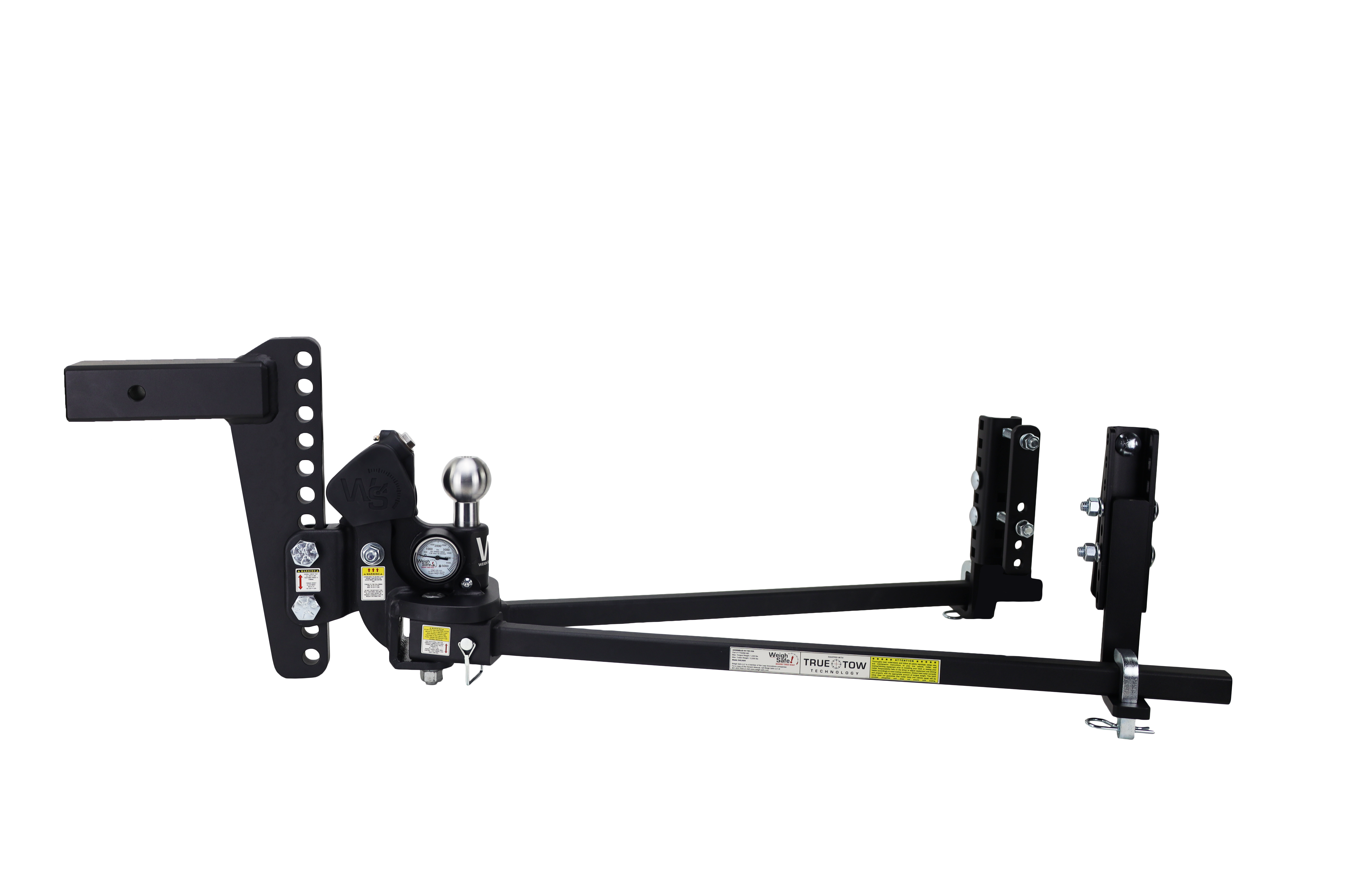 Picture of Weigh Safe TTHW10-2 True Tow Heavyweight Weight Distribution Hitch Drop Shank GTW - 10 2 18 500 lbs