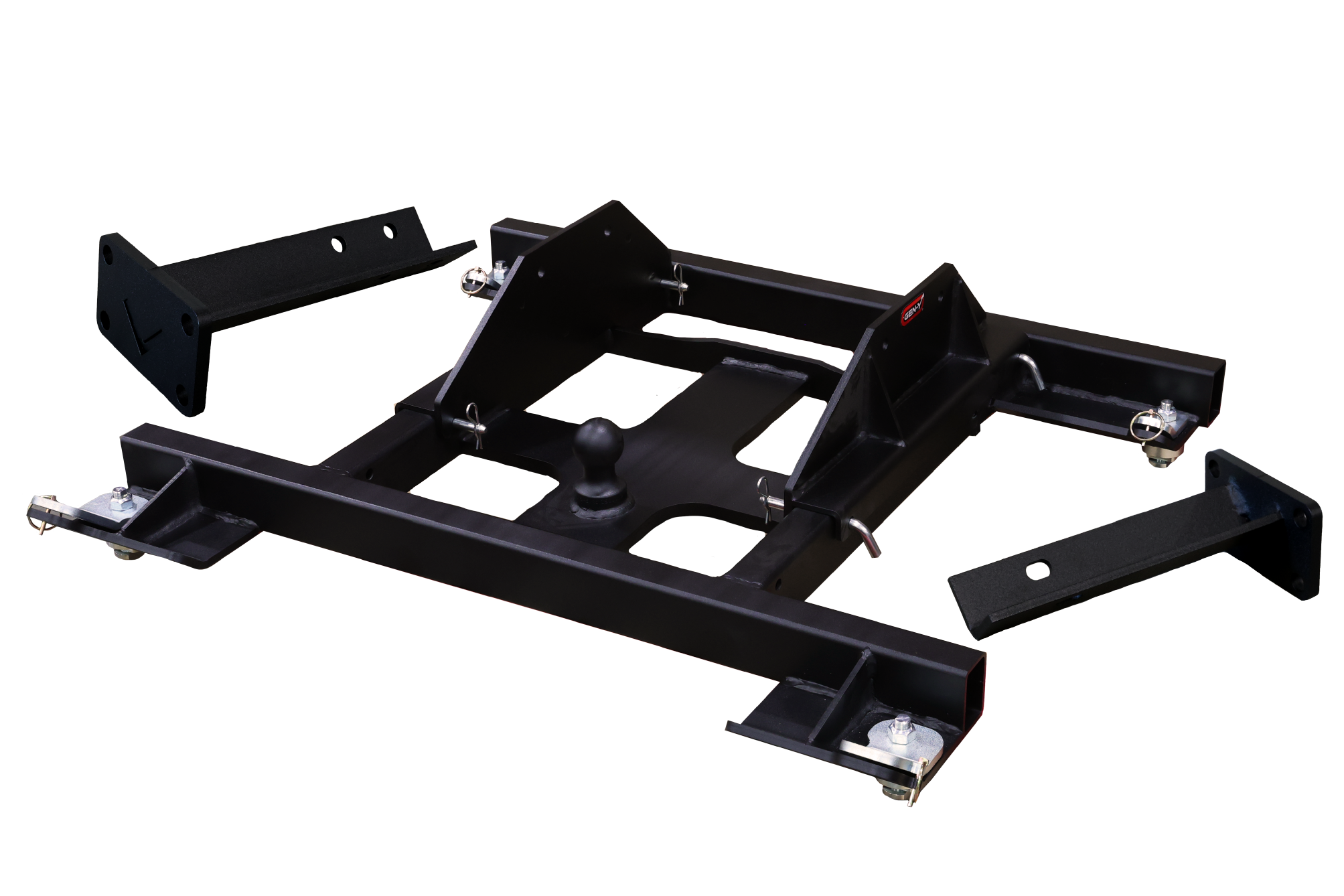 Picture of Gen-Y Hitch GH-21209 Advantage Combo Fifth Wheel Gooseneck Hitch for Ram Puck System