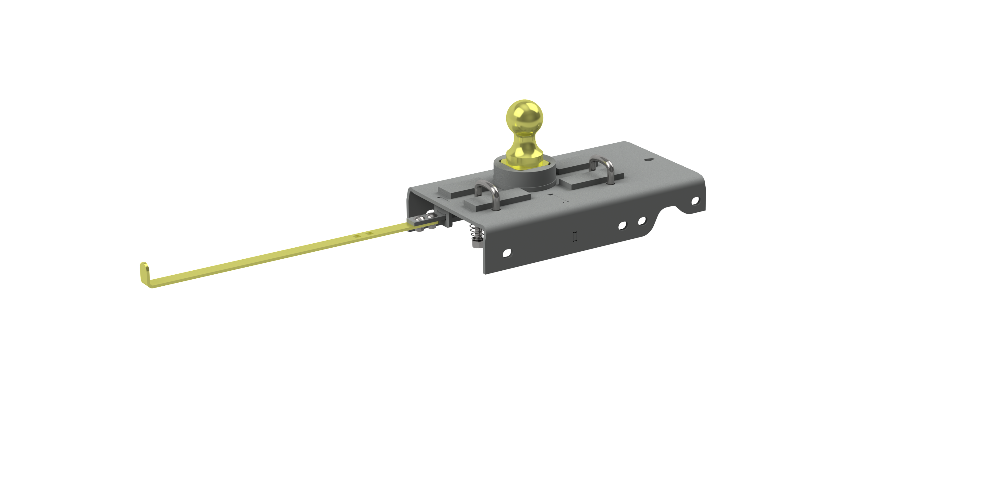 B&W GNRC1252 Turnoverball Gooseneck Hitch Center Kit