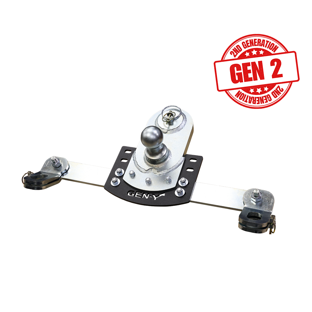 Gen-Y Hitch GH-21017 Gen Goose Puck 2 Gooseneck Adapter System