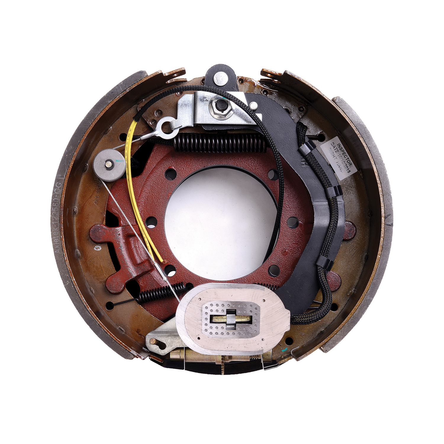 Picture of Husky Towing 33079 Electric Trailer Brake Assembly 12-1/4" x 5" 12000 lb Right