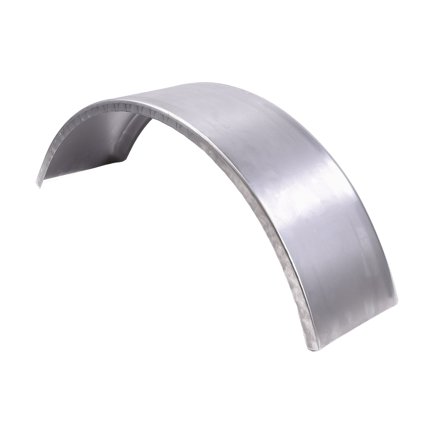 Picture of Husky Towing F0007 28-Inch Single Wheel Round Trailer Fender 90-Degree Back 16-Gauge Steel