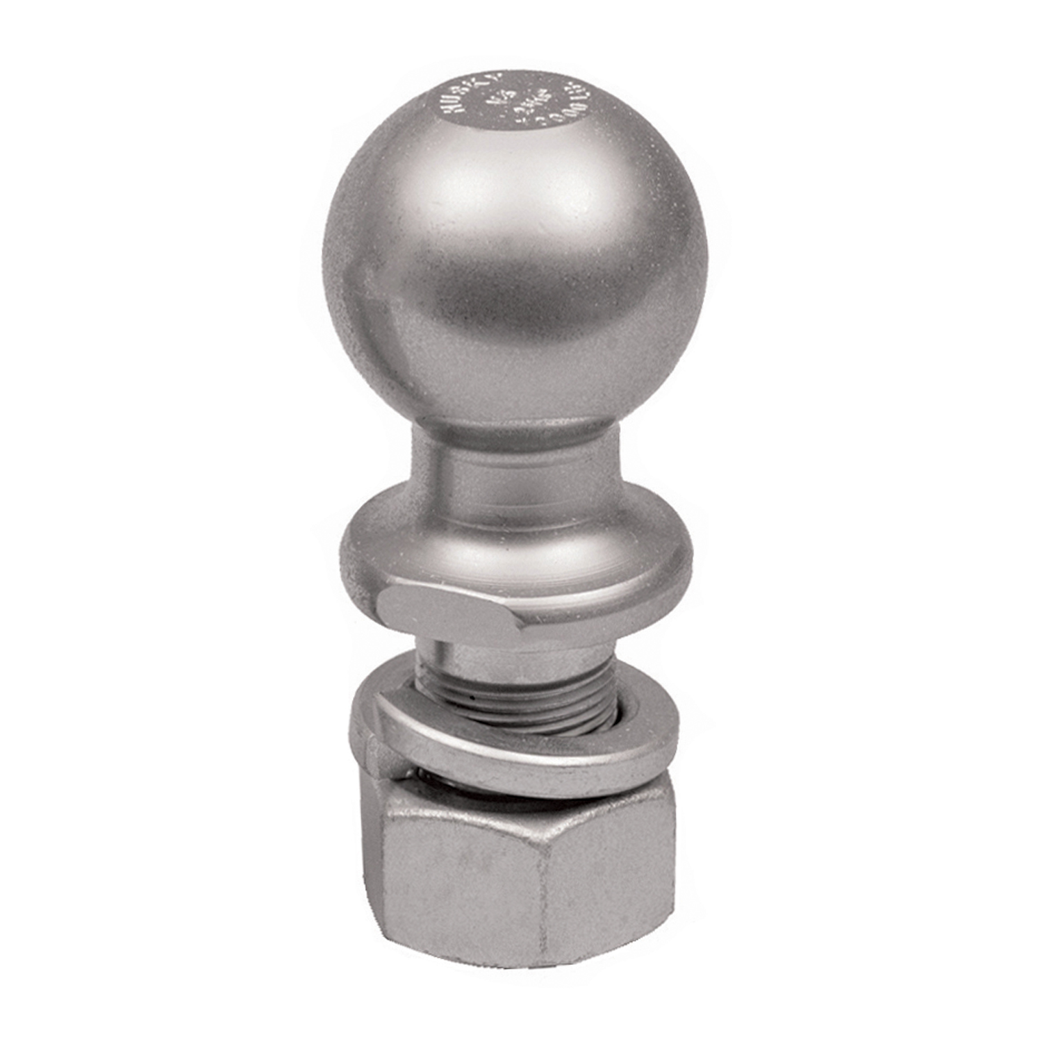 Picture of Husky Towing 32914 2" Trailer Hitch Ball 7500 lb Capacity Chrome