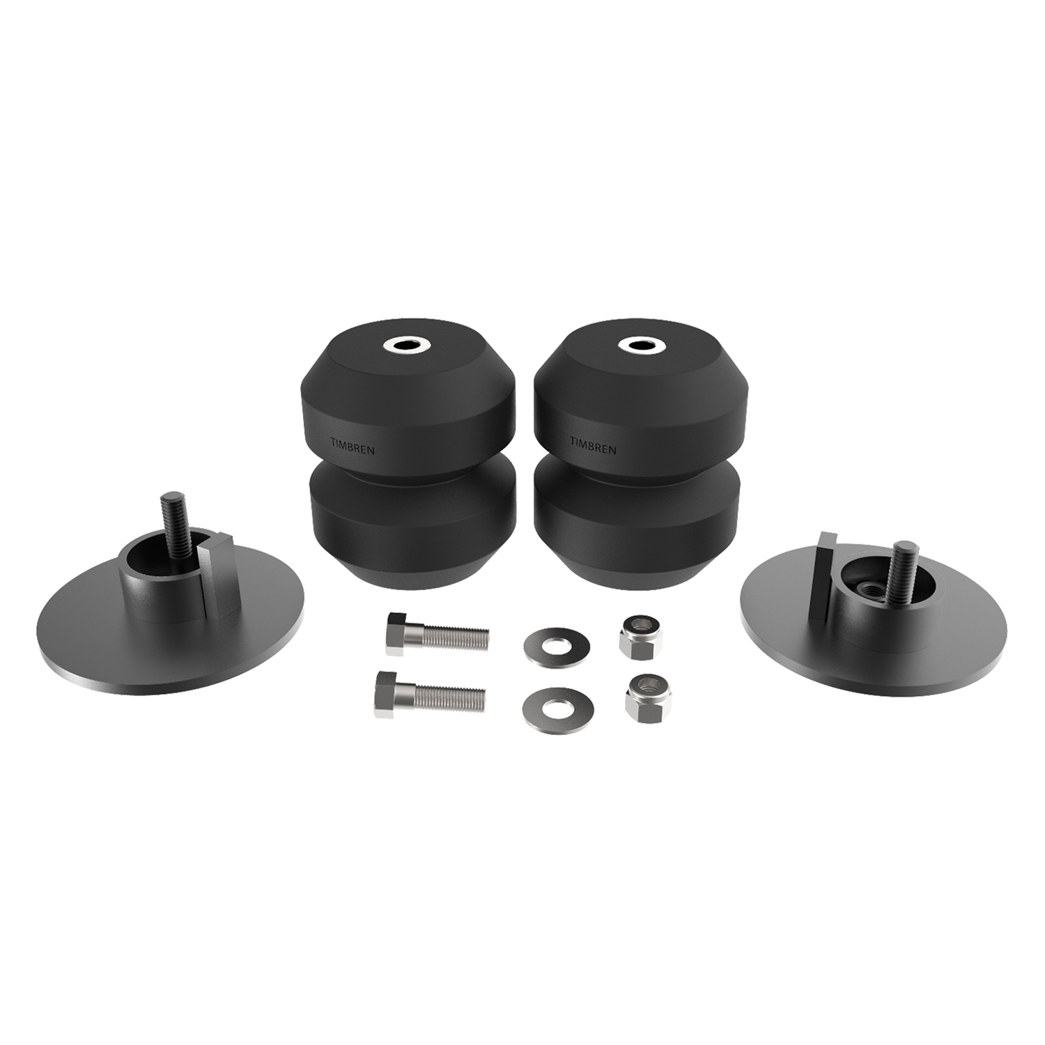 Picture of Timbren Industries GMRASTBHD SES Suspension Enhancement System Rear Rubber Helper Spring Kit