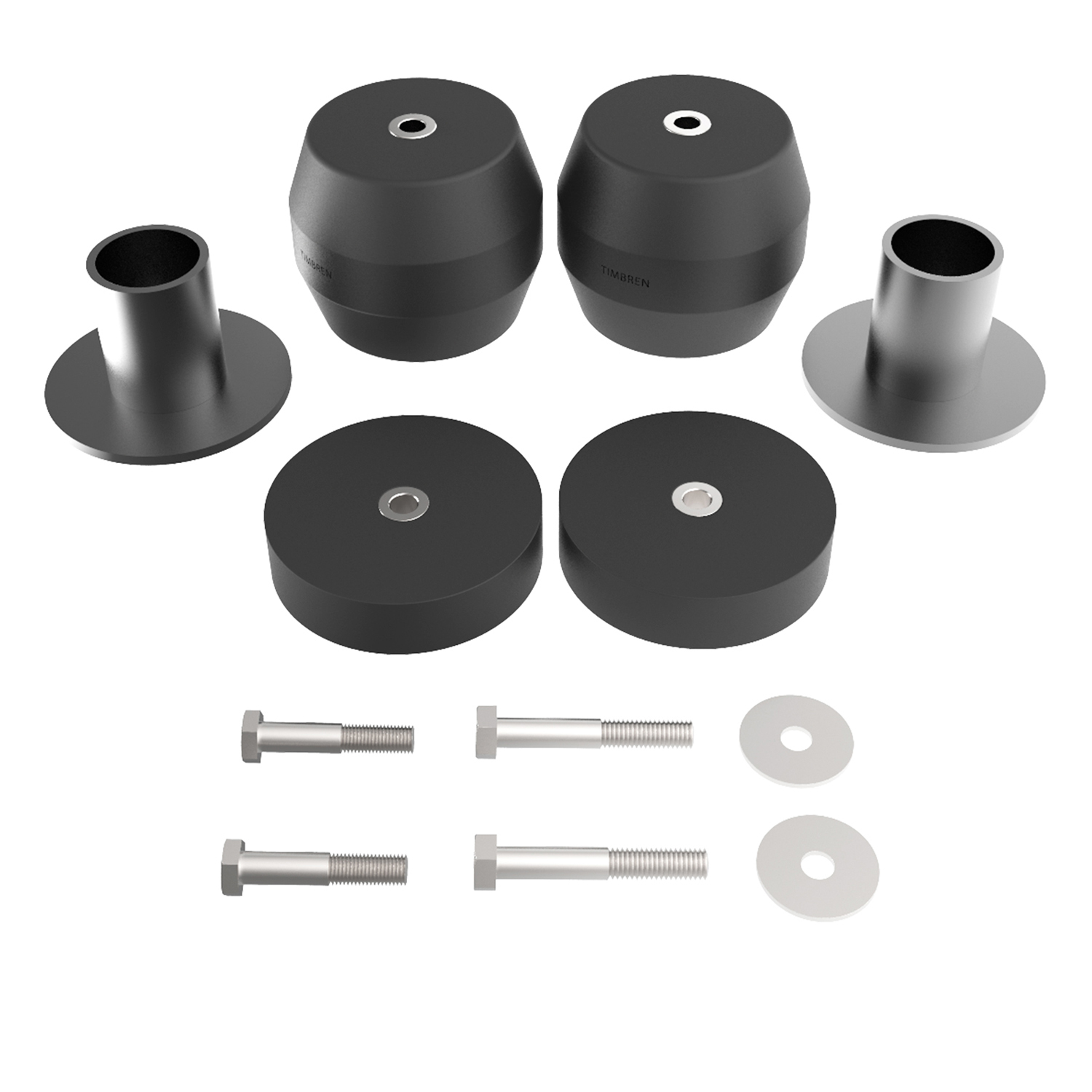 Picture of Timbren Industries FRTT150D Rear SES Suspension Enhancement System Kit for Ford F-150