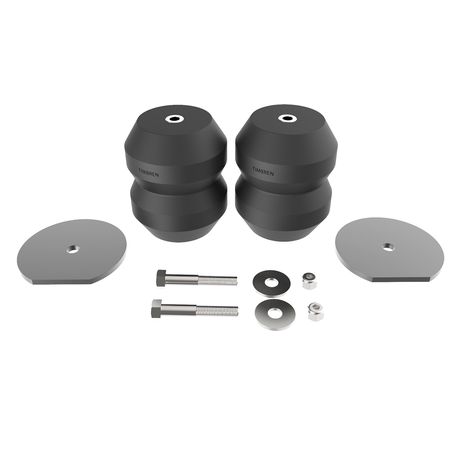 Picture of Timbren Industries GMRW35 Rear Rubber Bump Stop Helper Spring Kit for GMC