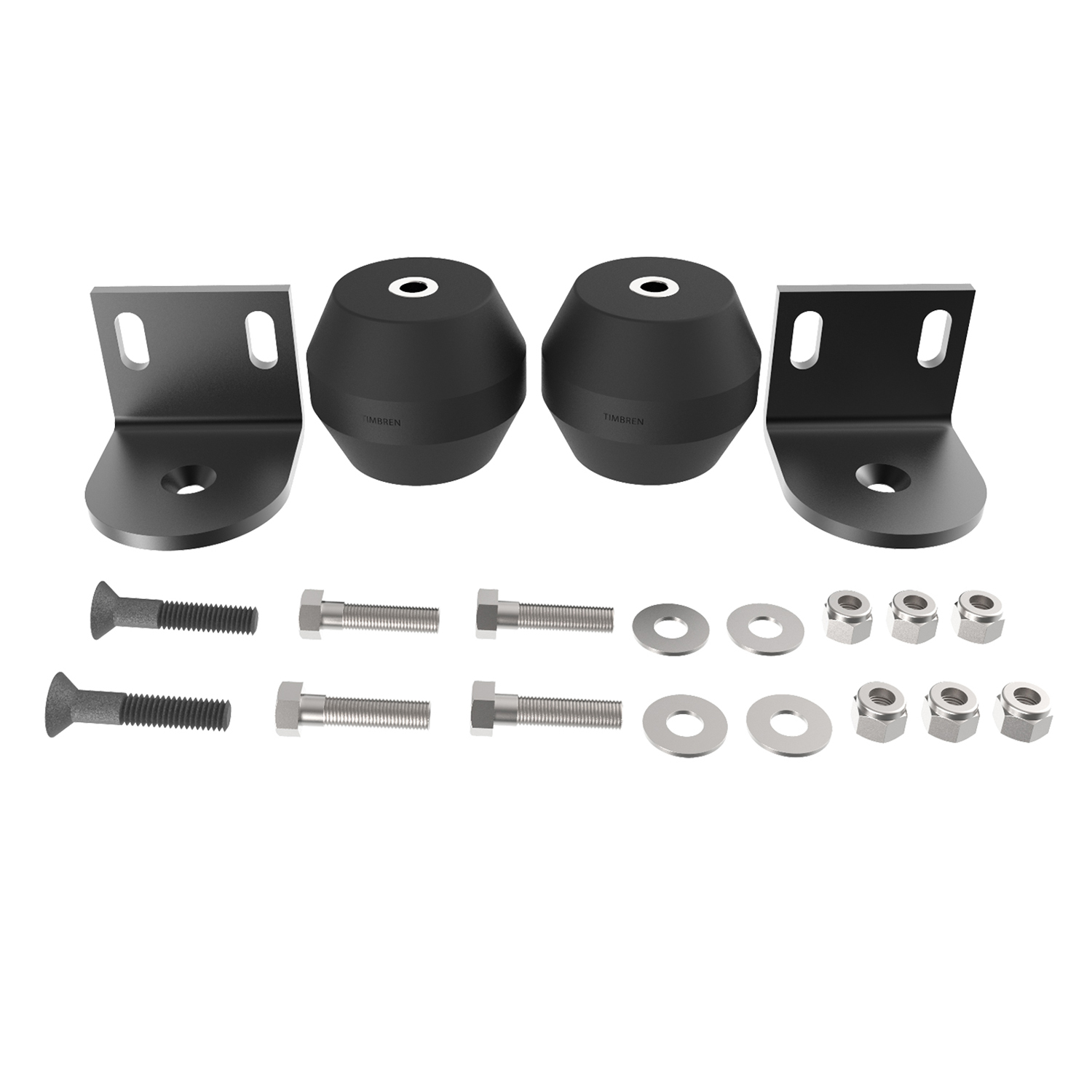 Picture of Timbren Industries TRA1702 SES Suspension Enhancement System Rubber Helper Springs