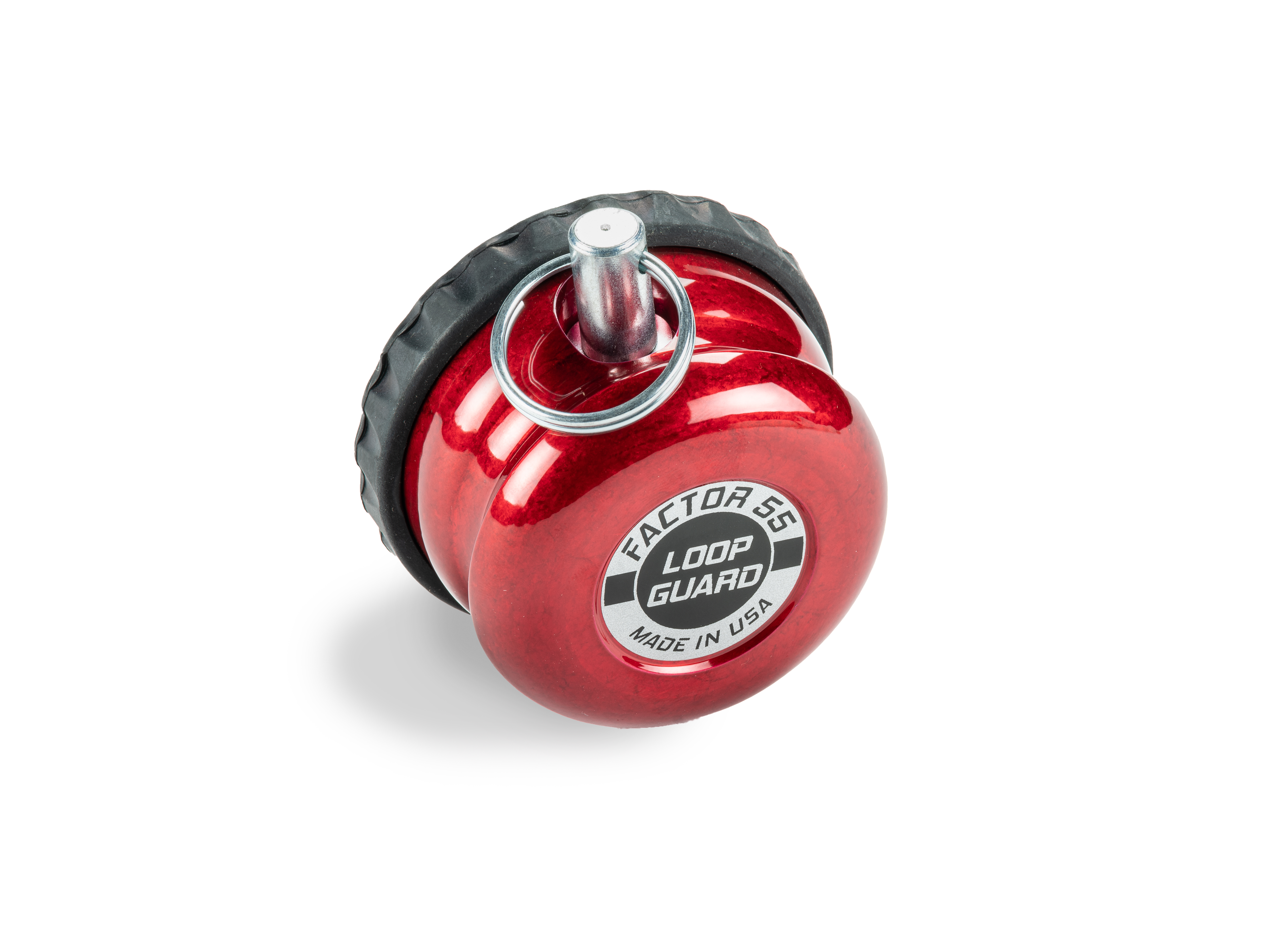 Picture of Factor 55 0045001 Loop Guard Winch Rope Protector - Red