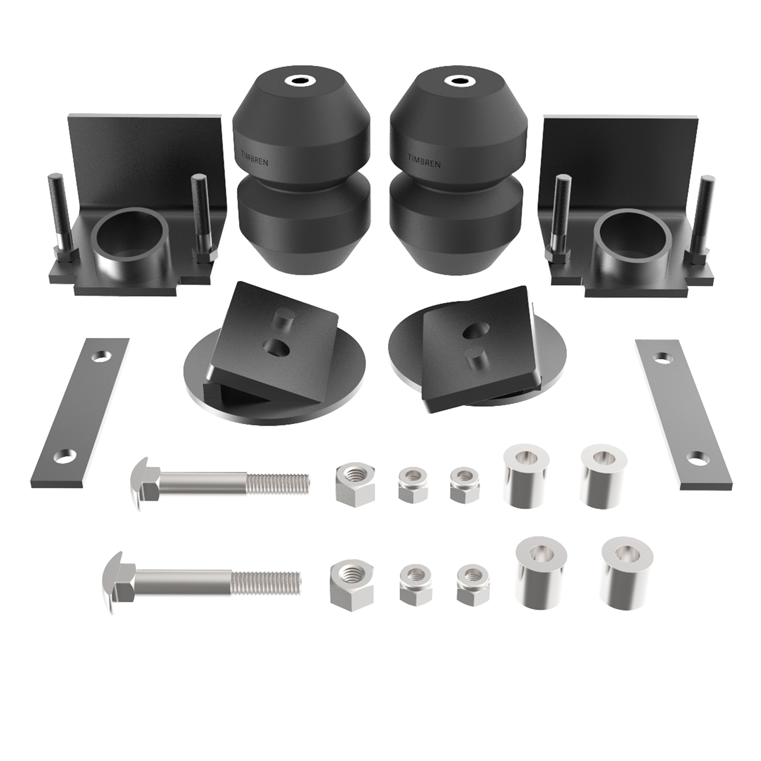 Picture of Timbren Industries GMRS10B SES Suspension Enhancement System - Rear Kit