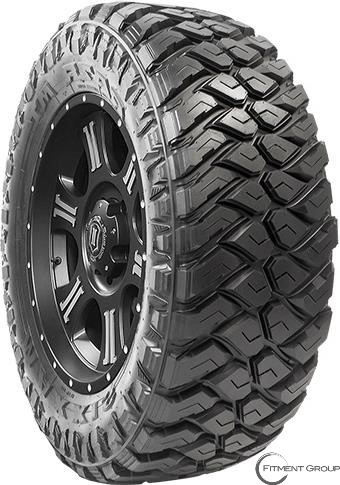 Picture of Maxxis TL00434100 MT772 RAZR MT 33X12.50R15 Mud-Terrain Tire